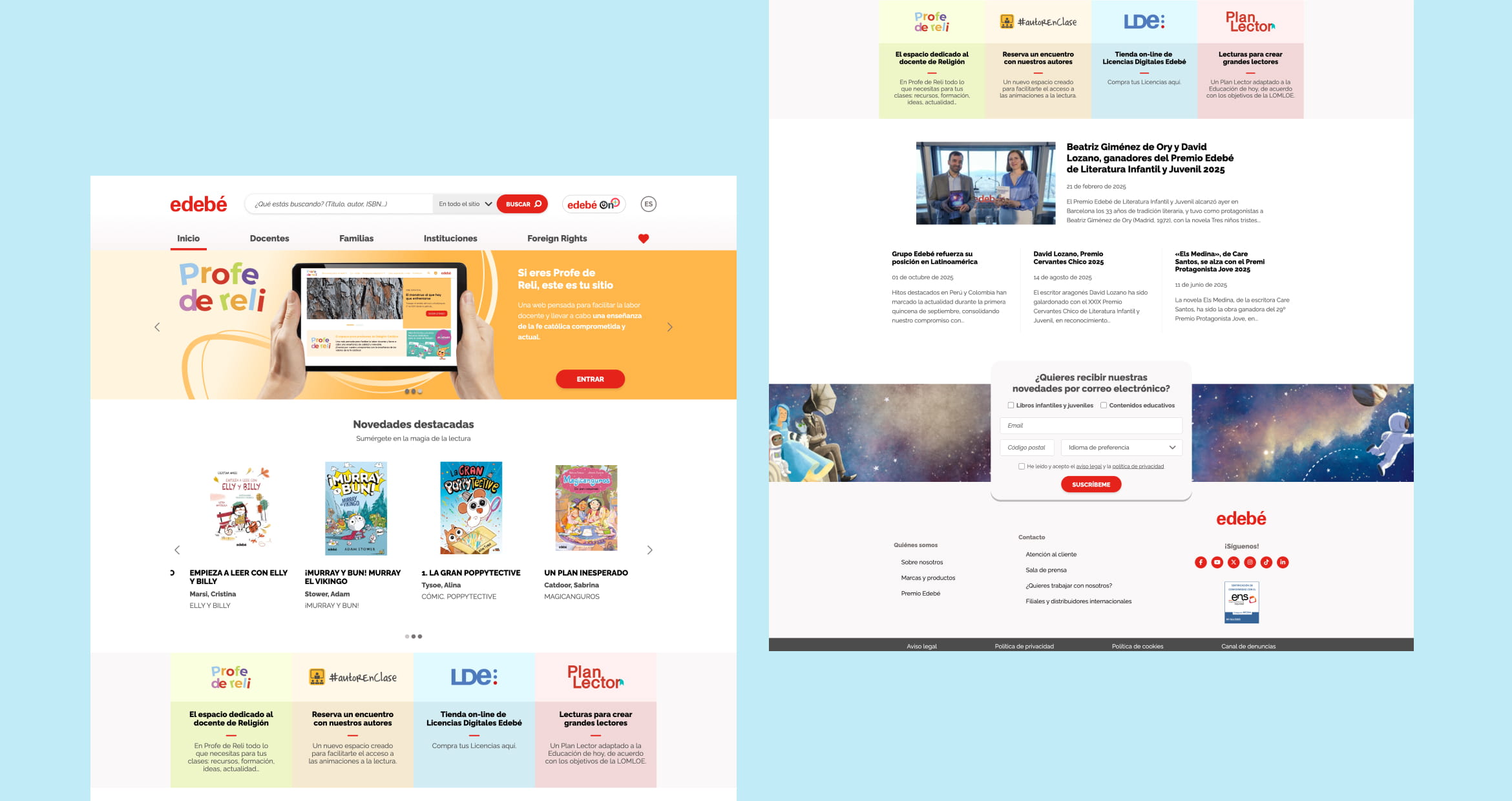 Desarrollo web para Edeb&eacute;